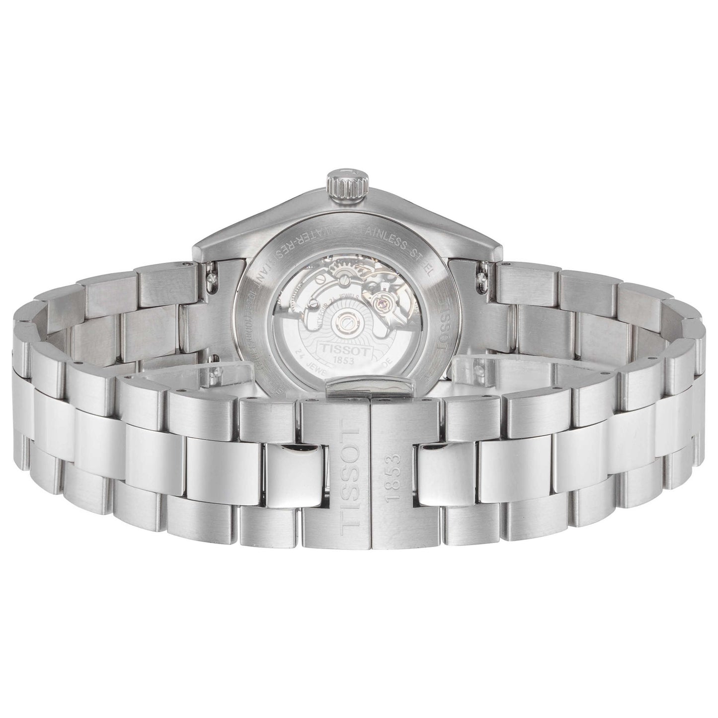 Back view of Tissot T-My Women's Automatic Watch T1320071111600