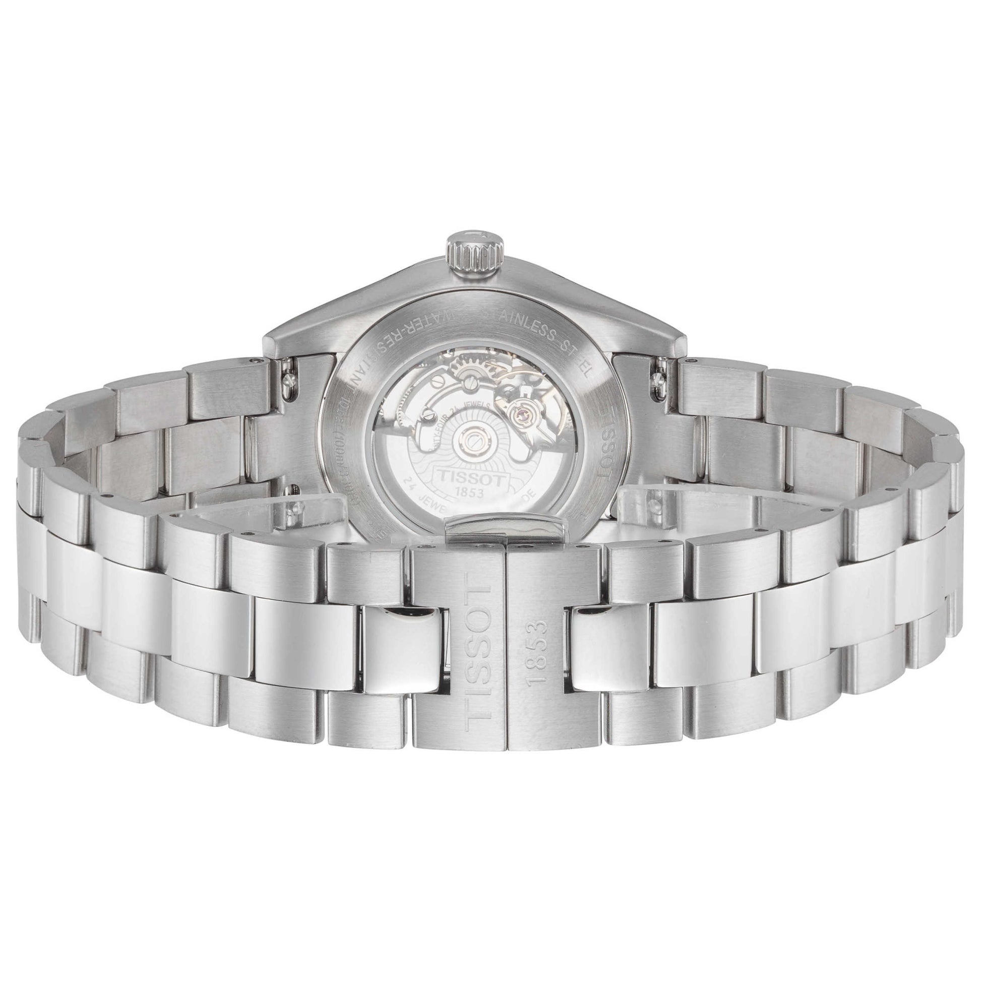 Back view of Tissot T-My Women's Automatic Watch T1320071111600