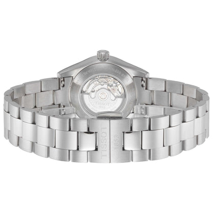 Back view of Tissot T-My Women's Automatic Watch T1320071111600