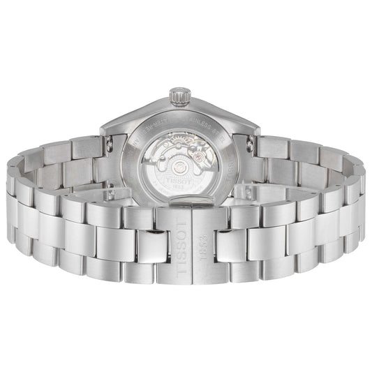 Back view of Tissot T-My Women's Automatic Watch T1320071111600