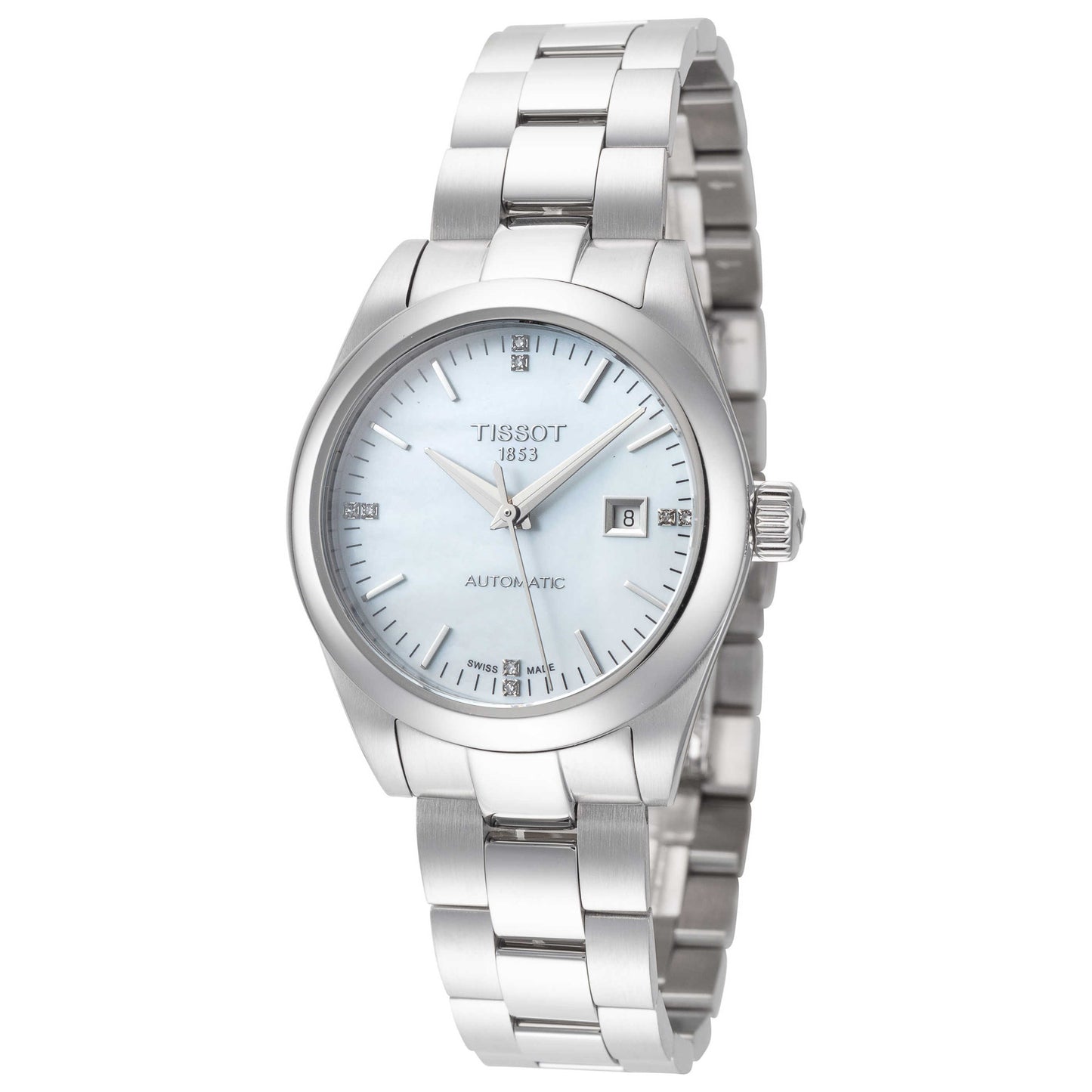 Front view of Tissot T-My Women's Automatic Watch T1320071111600