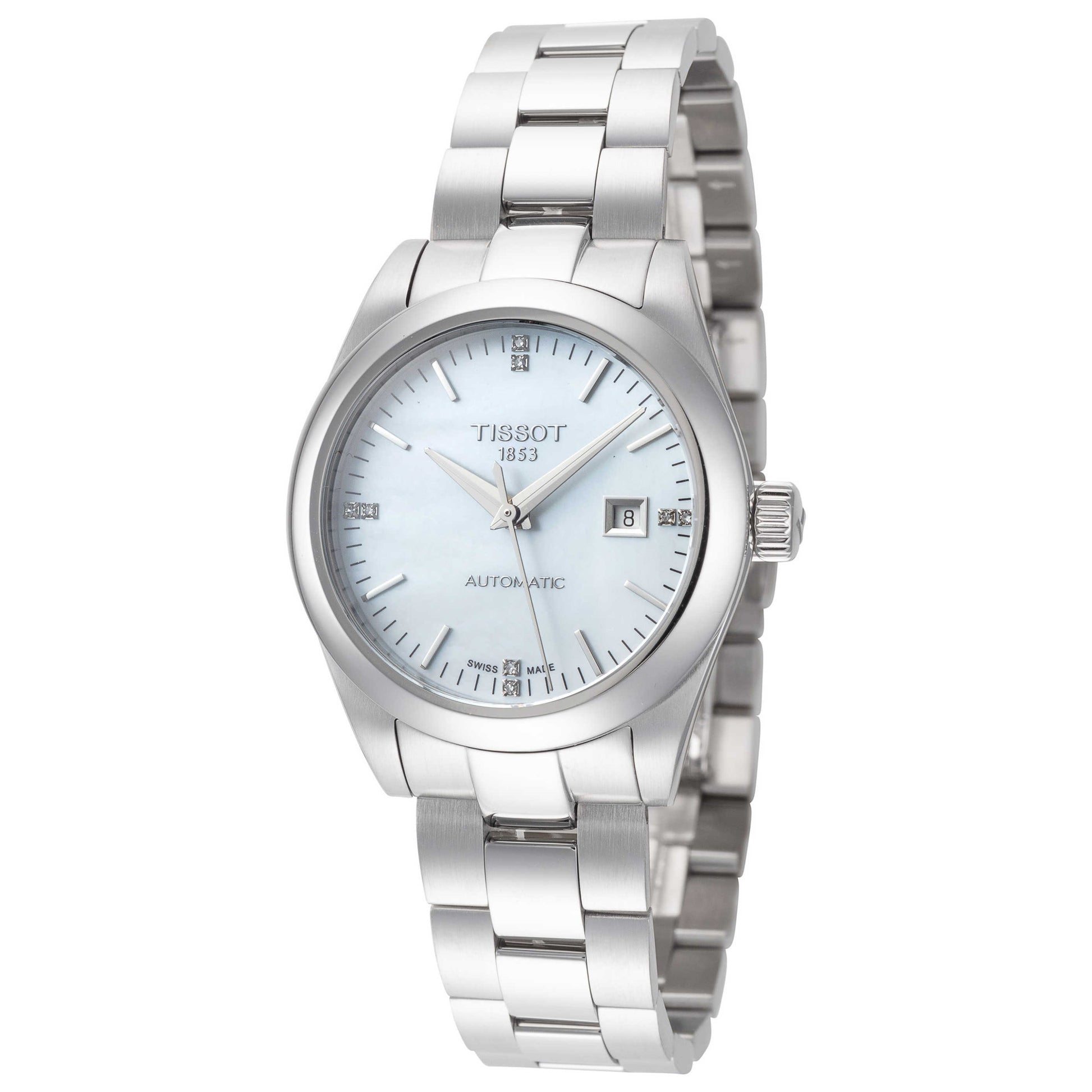 Front view of Tissot T-My Women's Automatic Watch T1320071111600