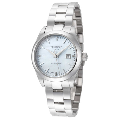 Front view of Tissot T-My Women's Automatic Watch T1320071111600