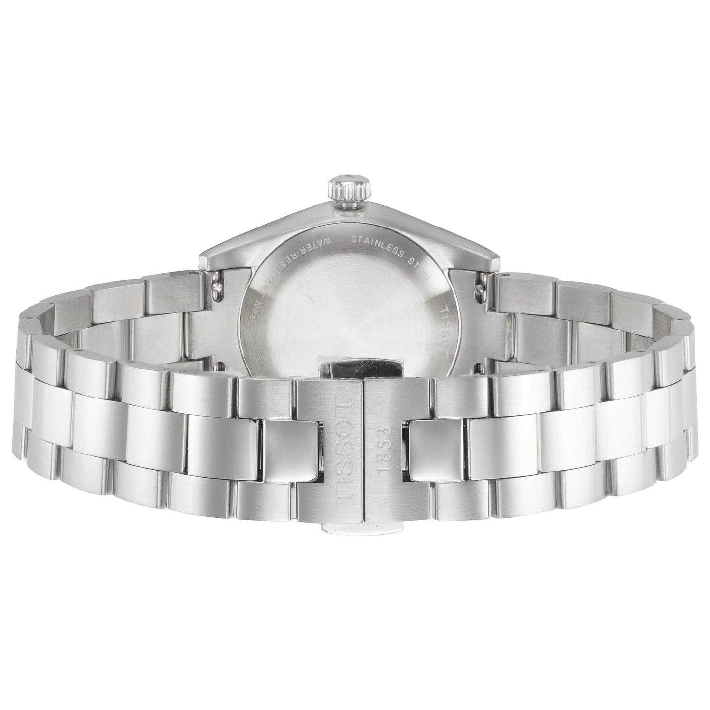 Back view of Tissot T-My Lady Women's Quartz Watch T1320101103100