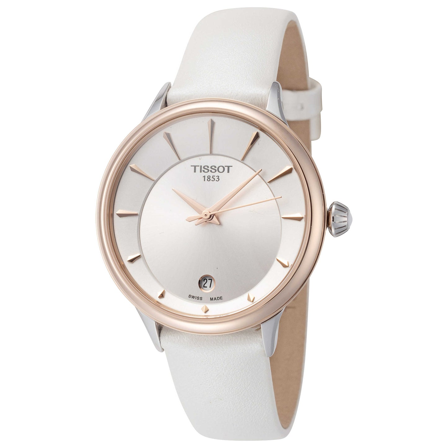 Front view of Tissot Odaci-T Women's Quartz Watch T1332102603100