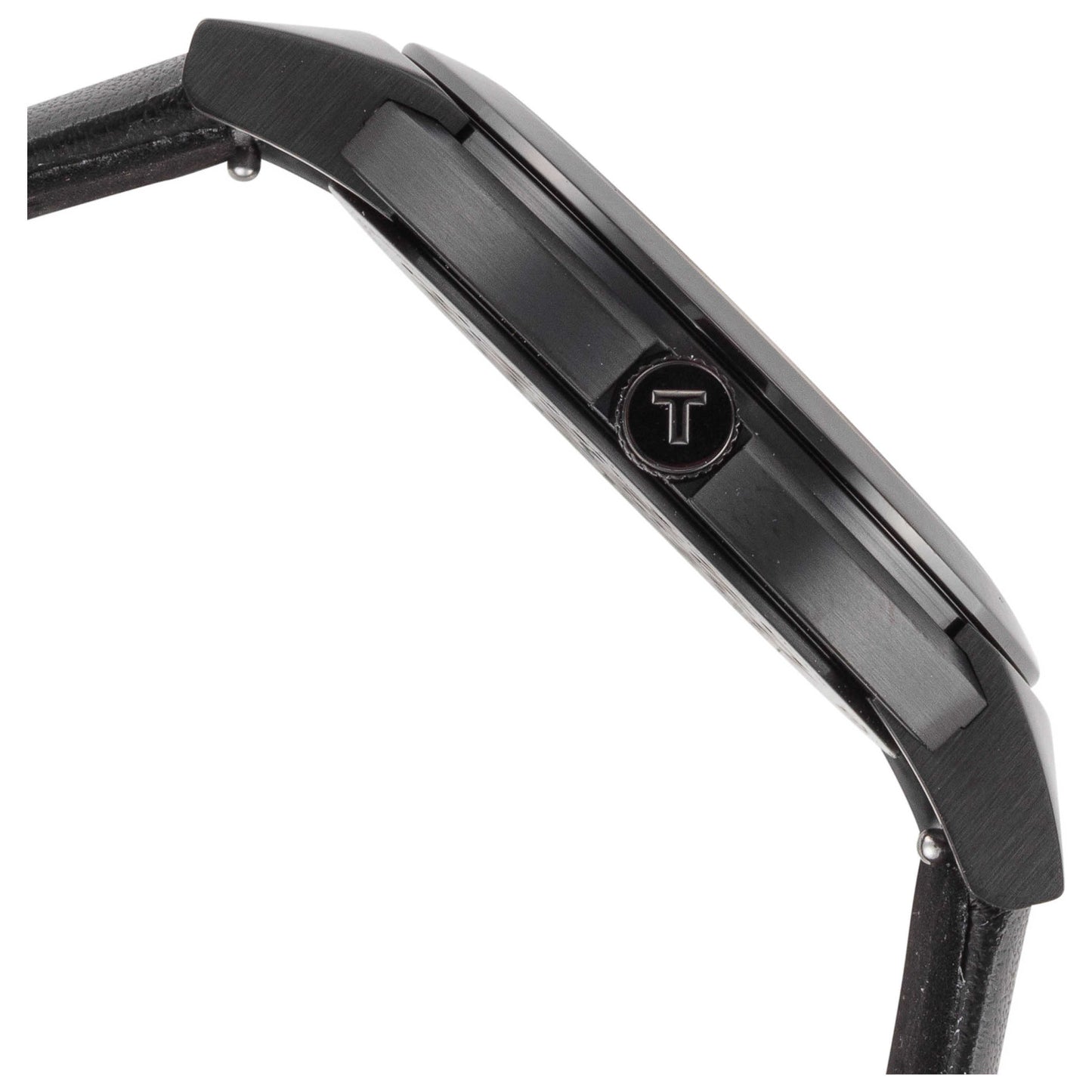 Right view of Tissot Heritage Women's Quartz Watch T1344103705100