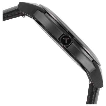 Right view of Tissot Heritage Women's Quartz Watch T1344103705100