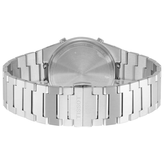 Back view of Tissot PRX Men's Quartz Watch T1374631103000