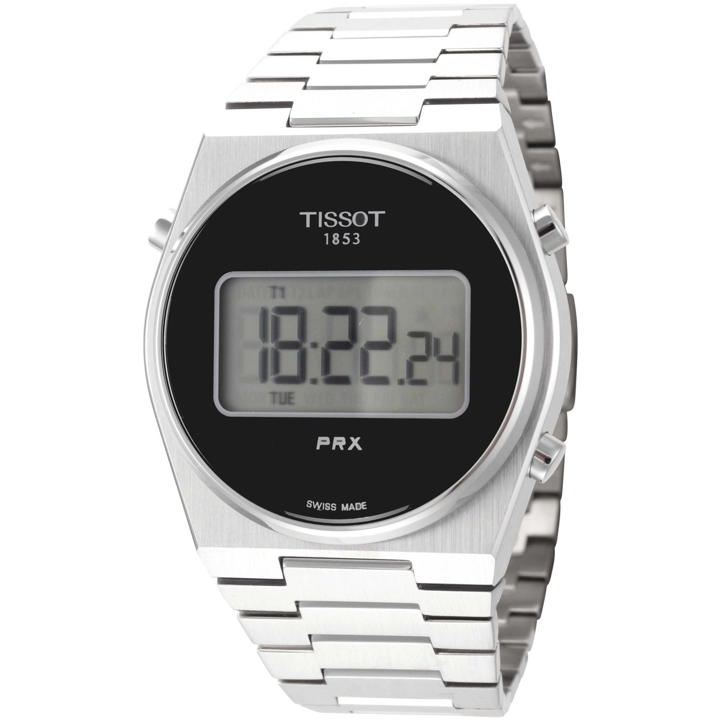 Front view of Tissot PRX Men's Quartz Watch T1374631105000