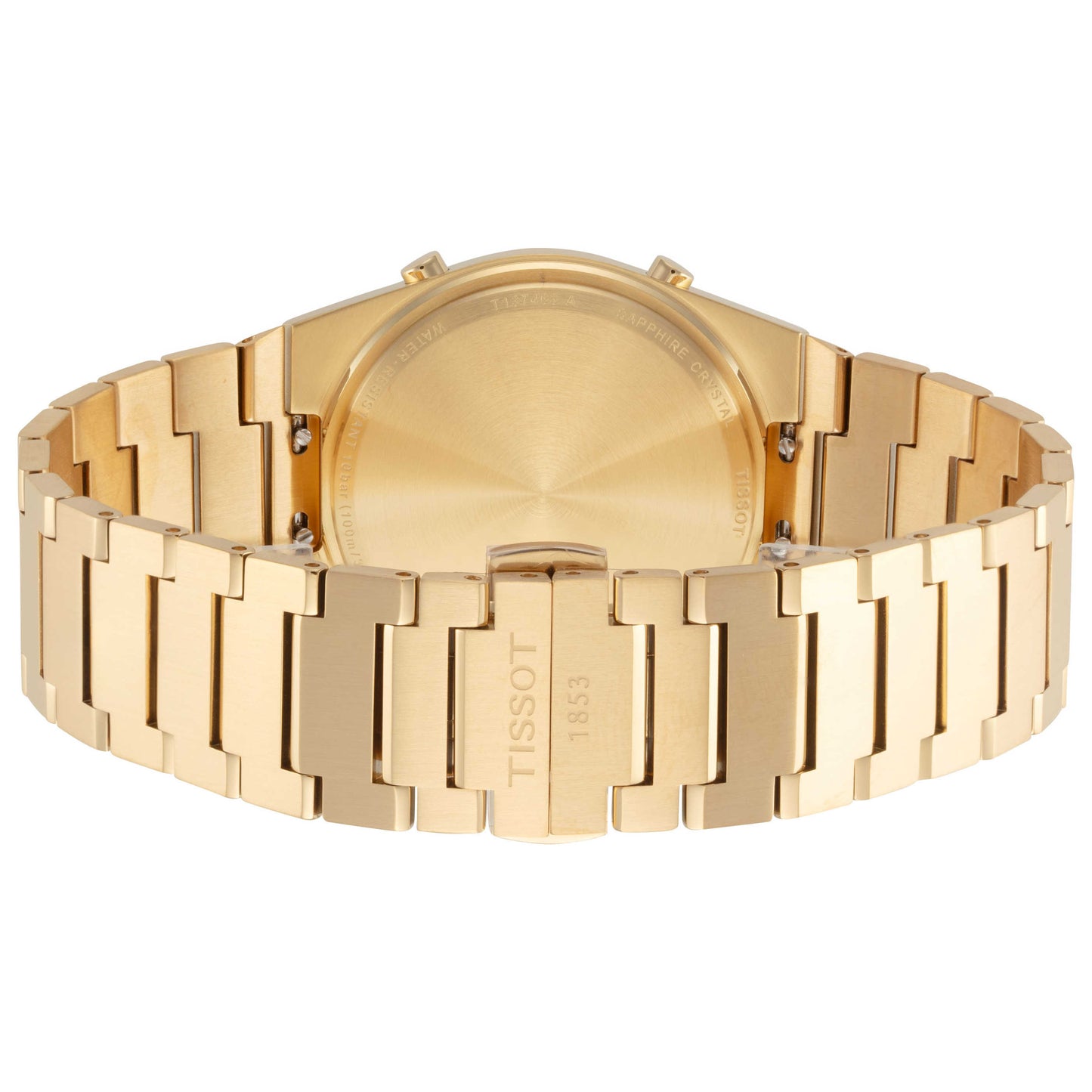Back view of Tissot PRX Men's Quartz Watch T1374633302000