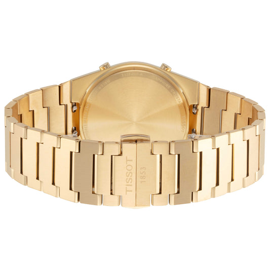 Back view of Tissot PRX Men's Quartz Watch T1374633302000