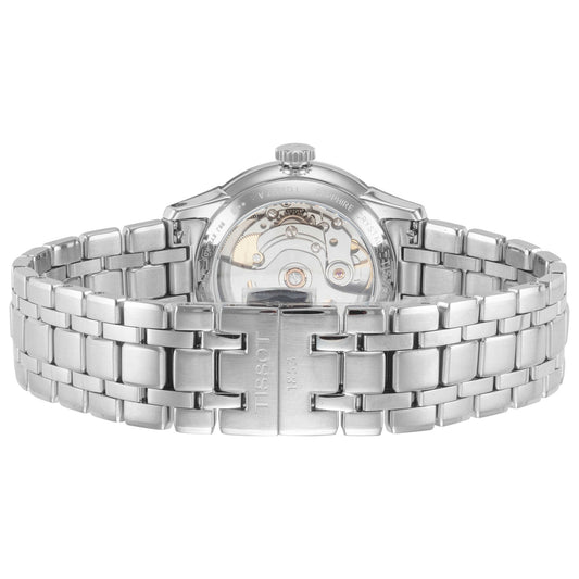 Back view of Tissot Chemin des Tourelles Women's Automatic Watch T1392071104800