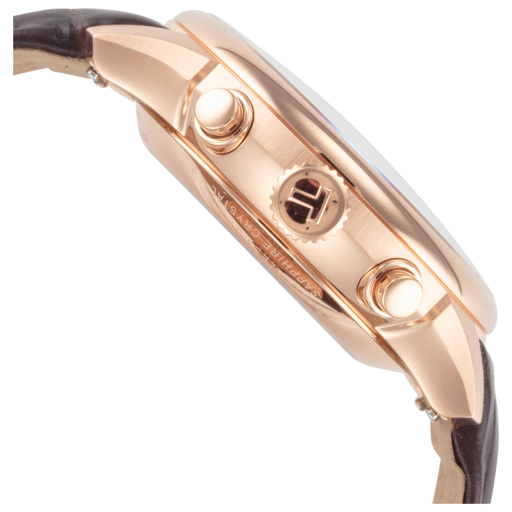 Right view of Tissot Chemin des Tourelles Men's Automatic Watch T1394623629800