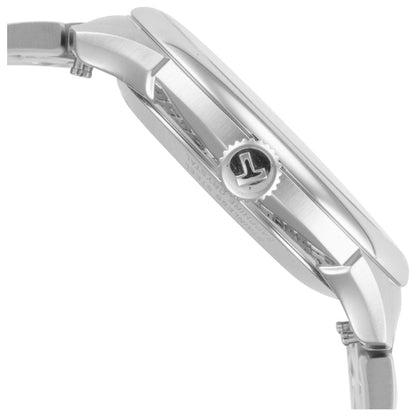 Right view of Tissot Chemin des Tourelles Men's Automatic Watch T1398071106100