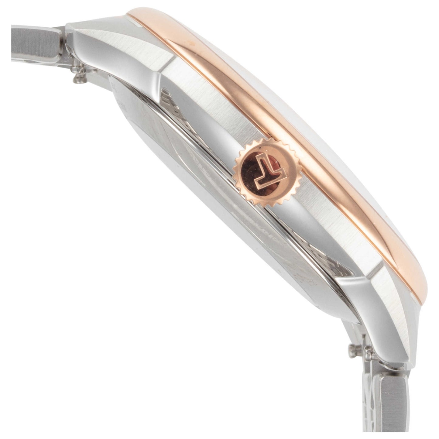 Right view of Tissot Chemin des Tourelles Men's Automatic Watch T1398072203800