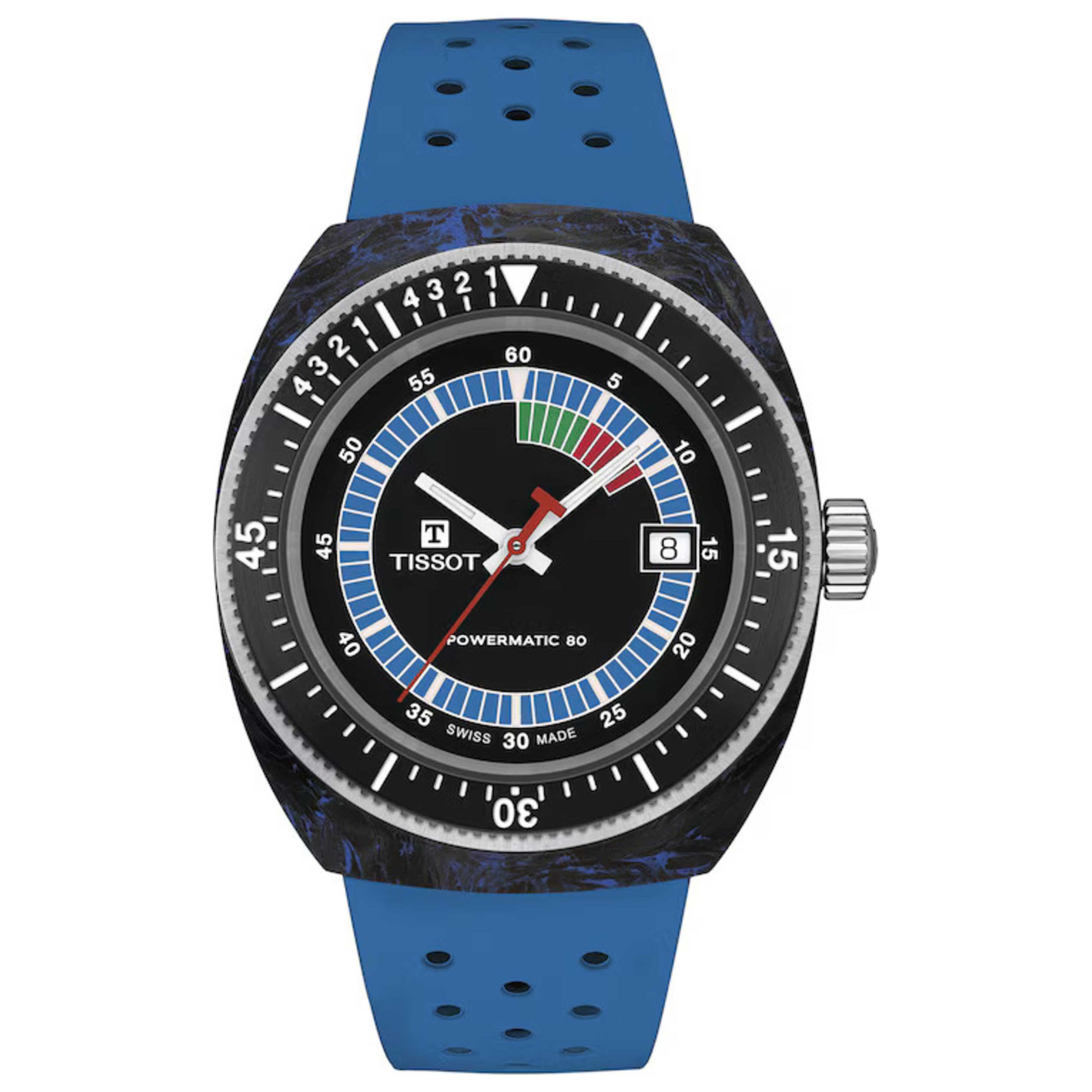 Front view of Tissot T-Sport Sideral Unisex Automatic Watch T1454079705701