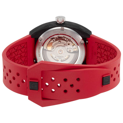 Back view of Tissot T-Sport Sideral Men's Automatic Watch T1454079705702