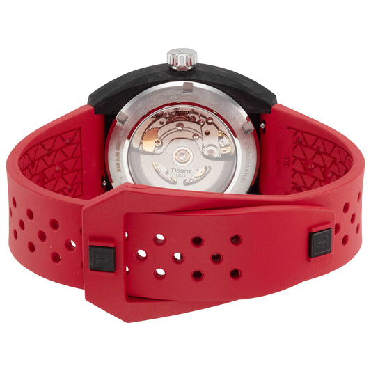 Back view of Tissot T-Sport Sideral Men's Automatic Watch T1454079705702