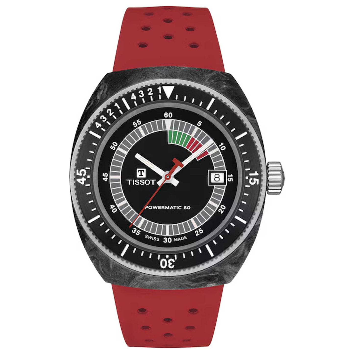 Front view of Tissot T-Sport Sideral Unisex Automatic Watch T1454079705702