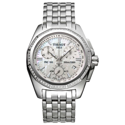 Front view of Tissot PRC 100 Women's Quartz Watch T22148621