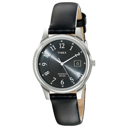 Front view of Timex Porter Street Men's Quartz Watch T29321