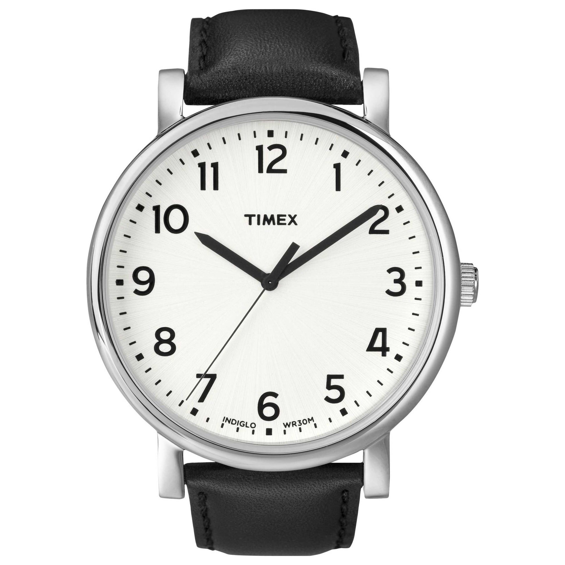 Front view of Timex Trend Unisex Quartz Watch T2N3389J