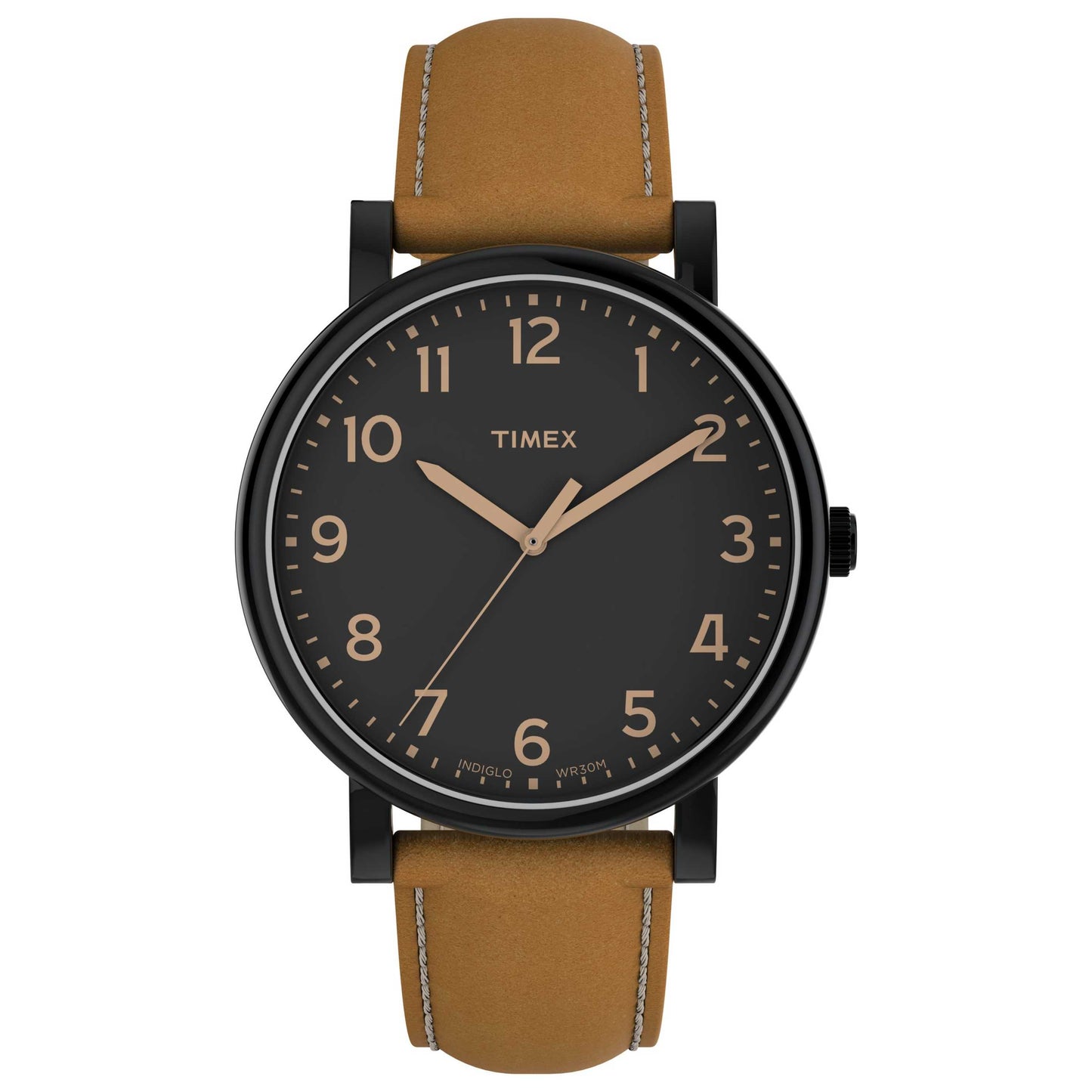 Front view of Timex Trend Men's Quartz Watch T2N6779J