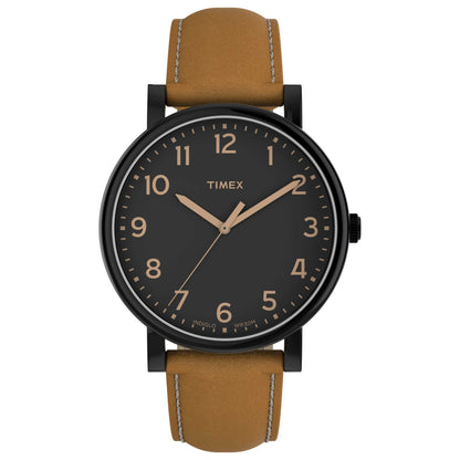 Front view of Timex Trend Men's Quartz Watch T2N6779J