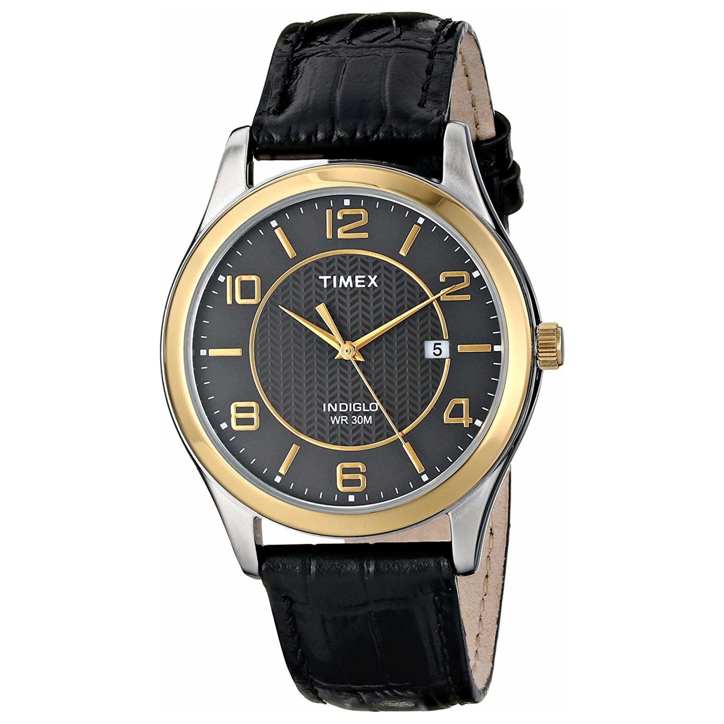 Front view of Timex Grand Street Men's Quartz Watch T2P450