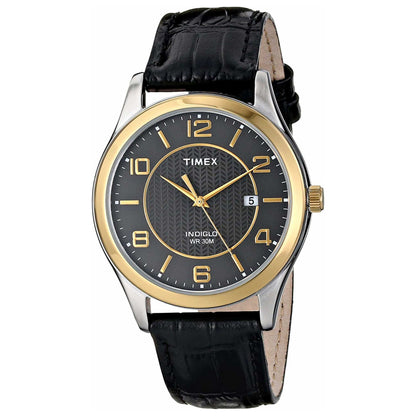 Front view of Timex Grand Street Men's Quartz Watch T2P450