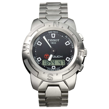 Front view of Tissot T-Tactile Men's Watch T33158851