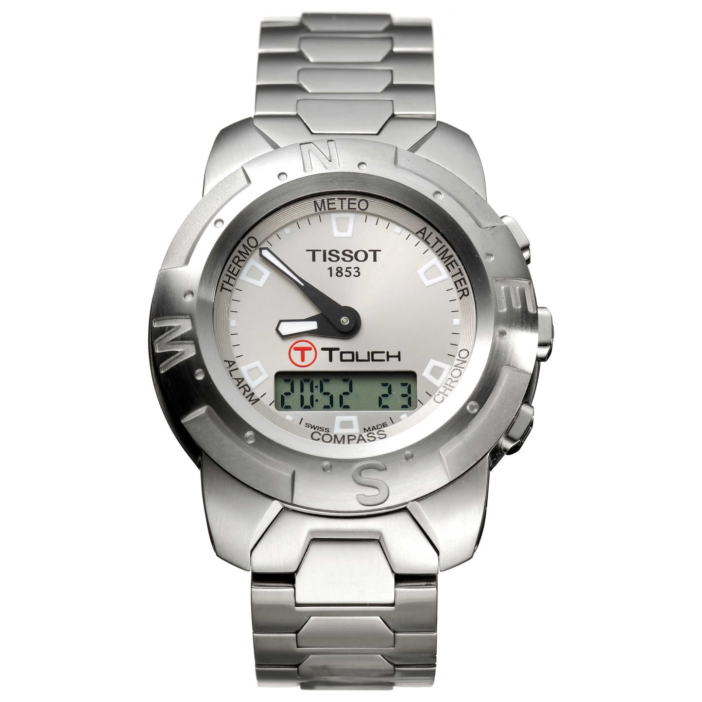 Front view of Tissot T-Touch Men's Quartz Watch T33158871