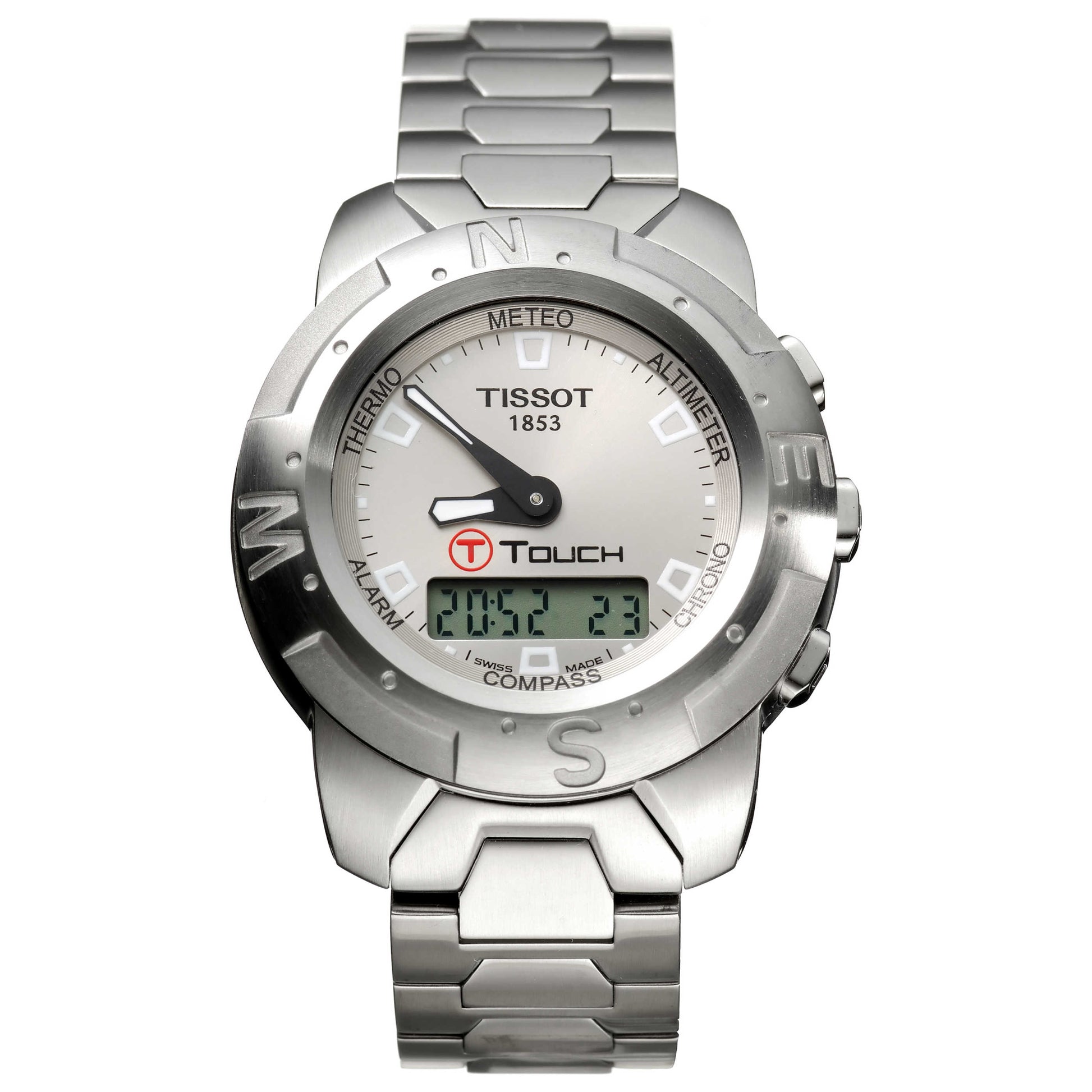 Front view of Tissot T-Touch Men's Quartz Watch T33158871