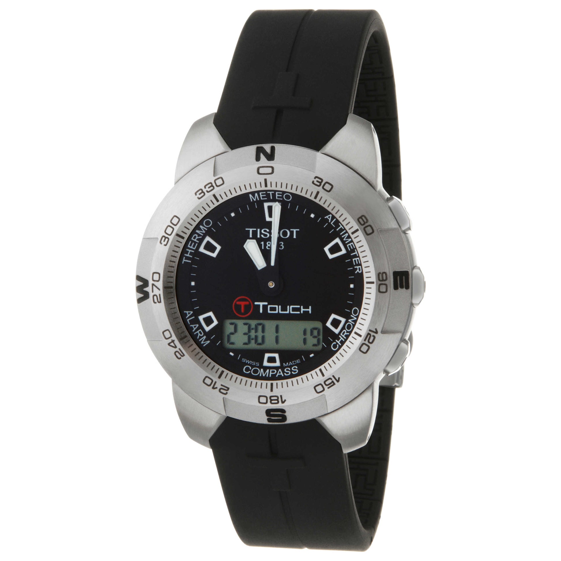 Front view of Tissot T-Touch Men's Swiss Quartz (Battery-Powered) Watch T33159851