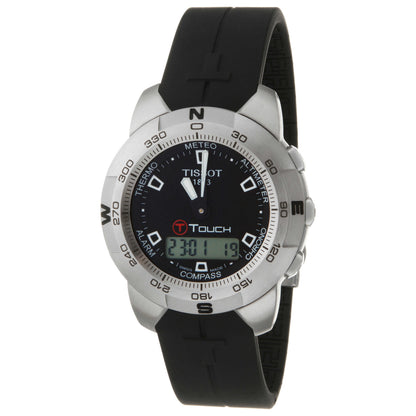 Front view of Tissot T-Touch Men's Swiss Quartz (Battery-Powered) Watch T33159851