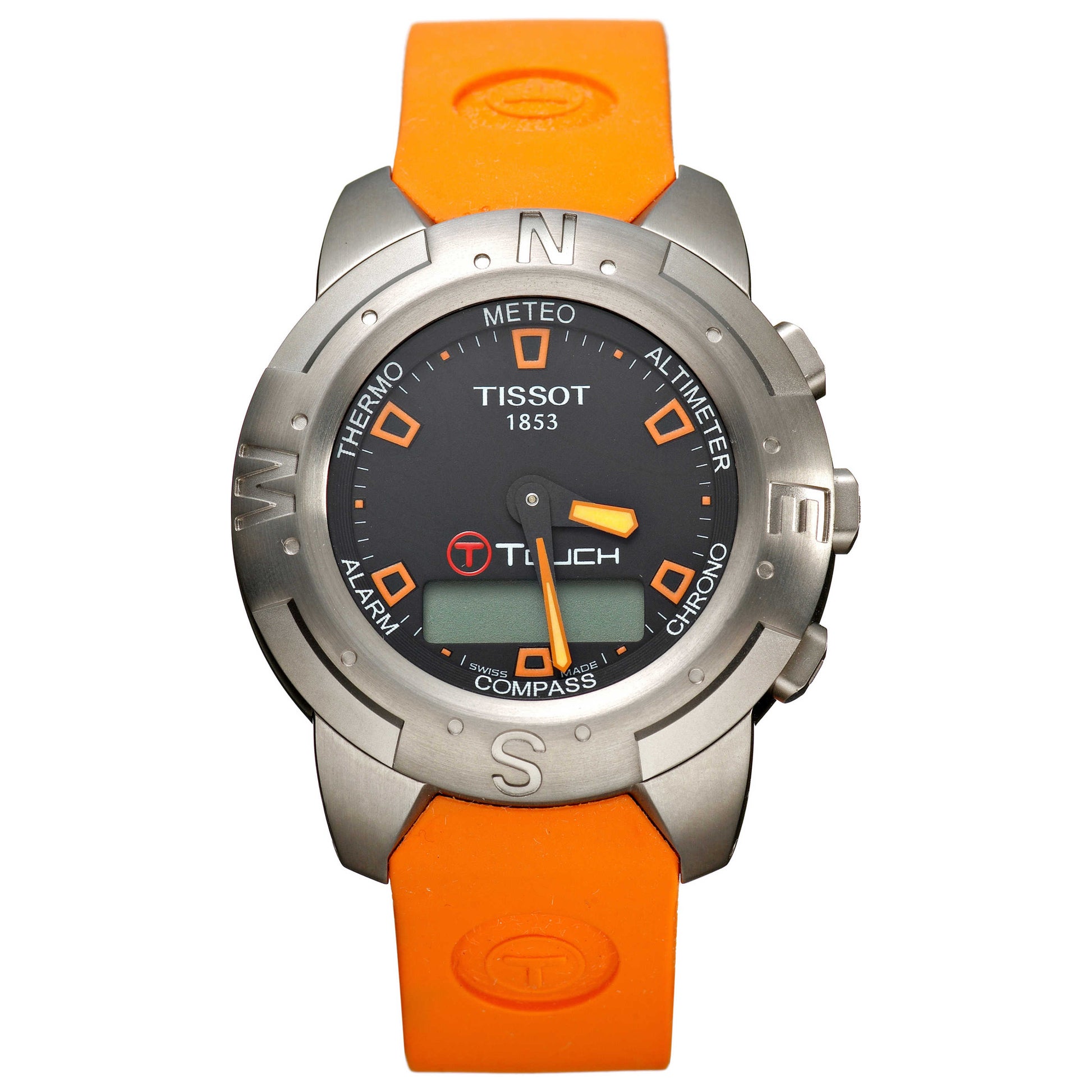 Front view of Tissot T-Tactile Men's Watch T33759859