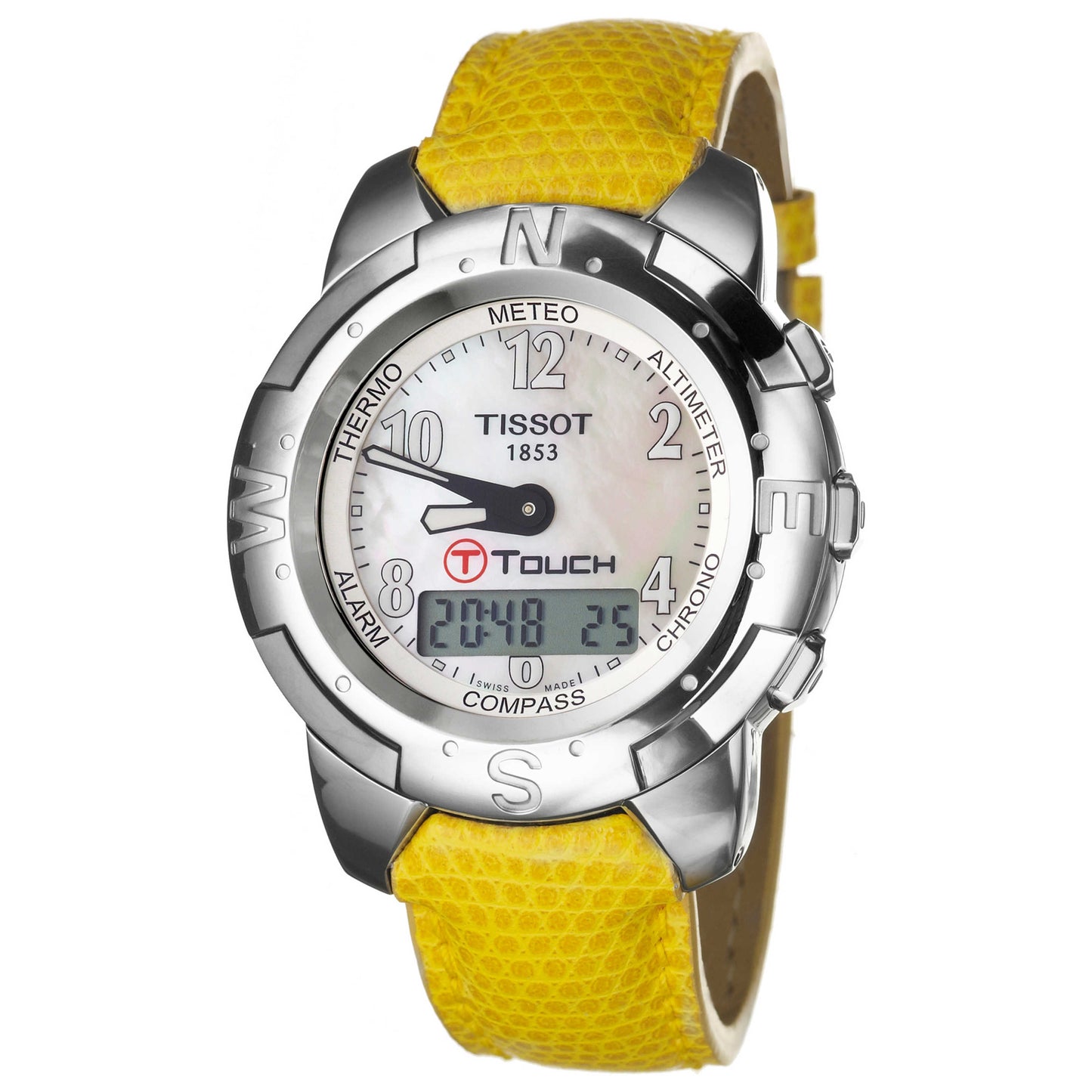 Front view of Tissot T-Touch Men's Swiss Quartz (Battery-Powered) Watch T33760882