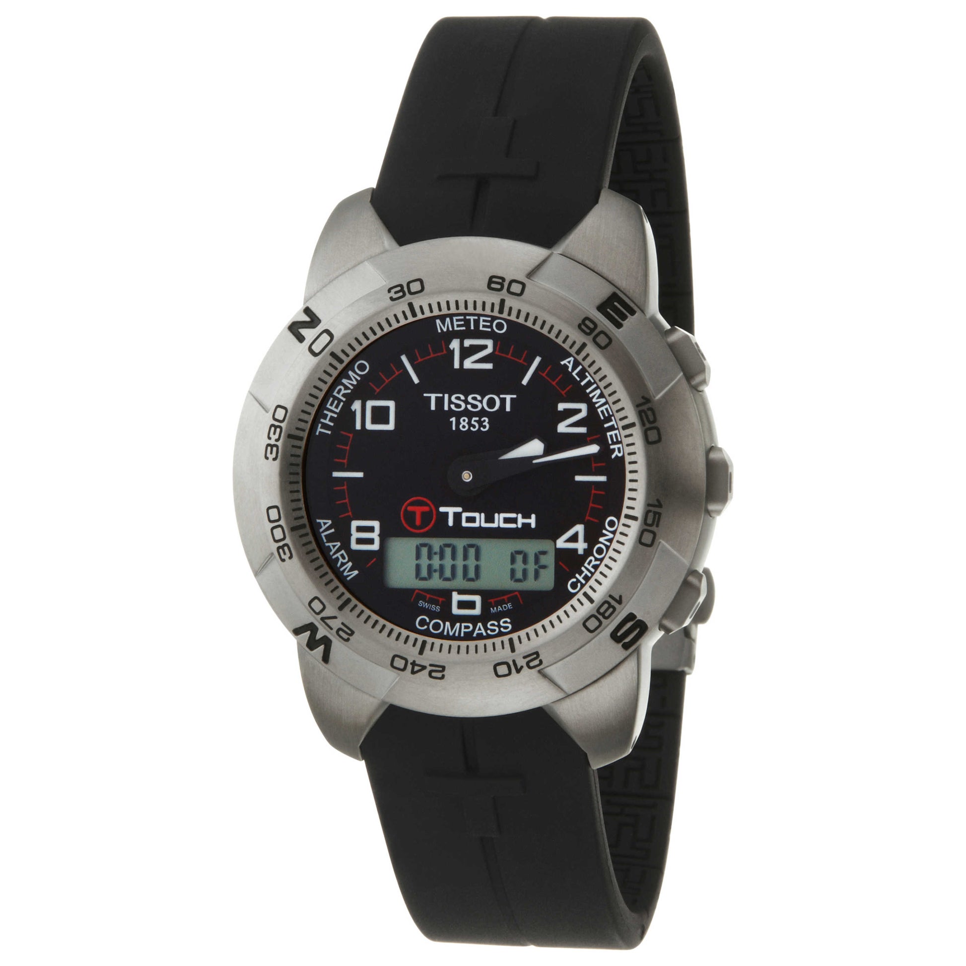 Front view of Tissot T-Touch Men's Quartz Watch T33779851