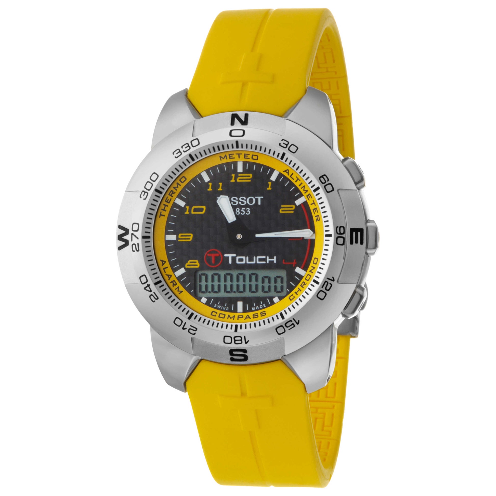 Front view of Tissot T-Touch Men's Swiss Quartz (Battery-Powered) Watch T33786893