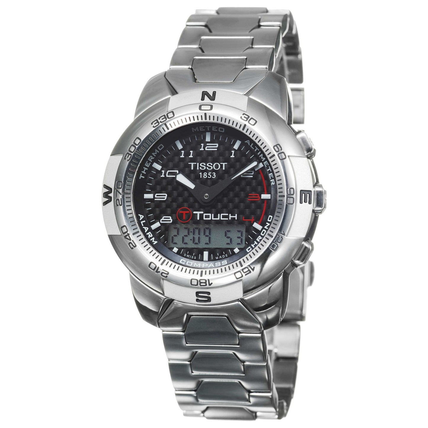 Front view of Tissot T-Touch Men's Watch T33788892