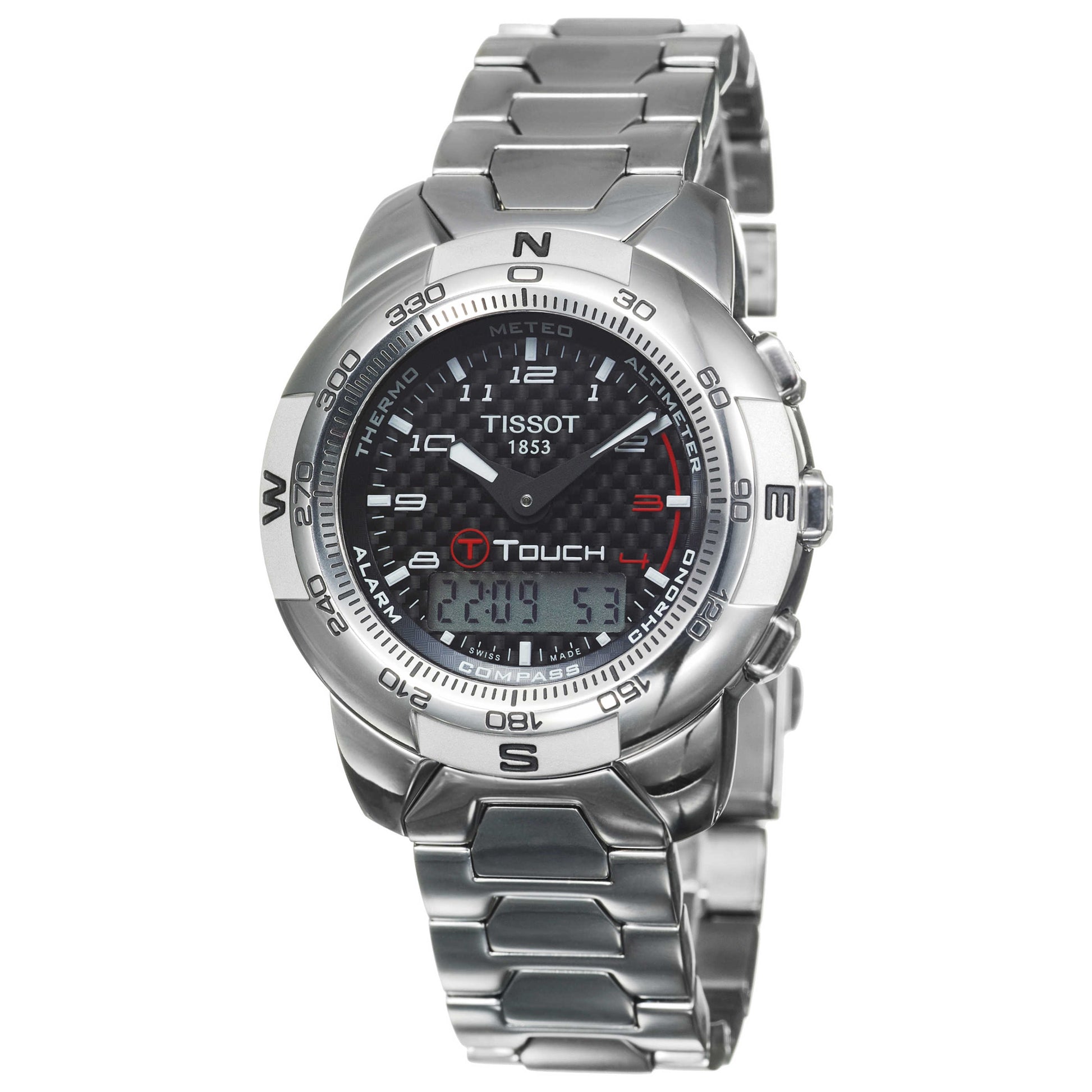 Front view of Tissot T-Touch Men's Watch T33788892
