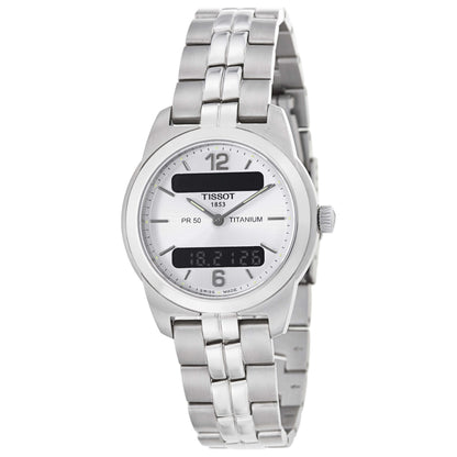 Front view of Tissot T-Classic Women's Quartz Watch T34718732