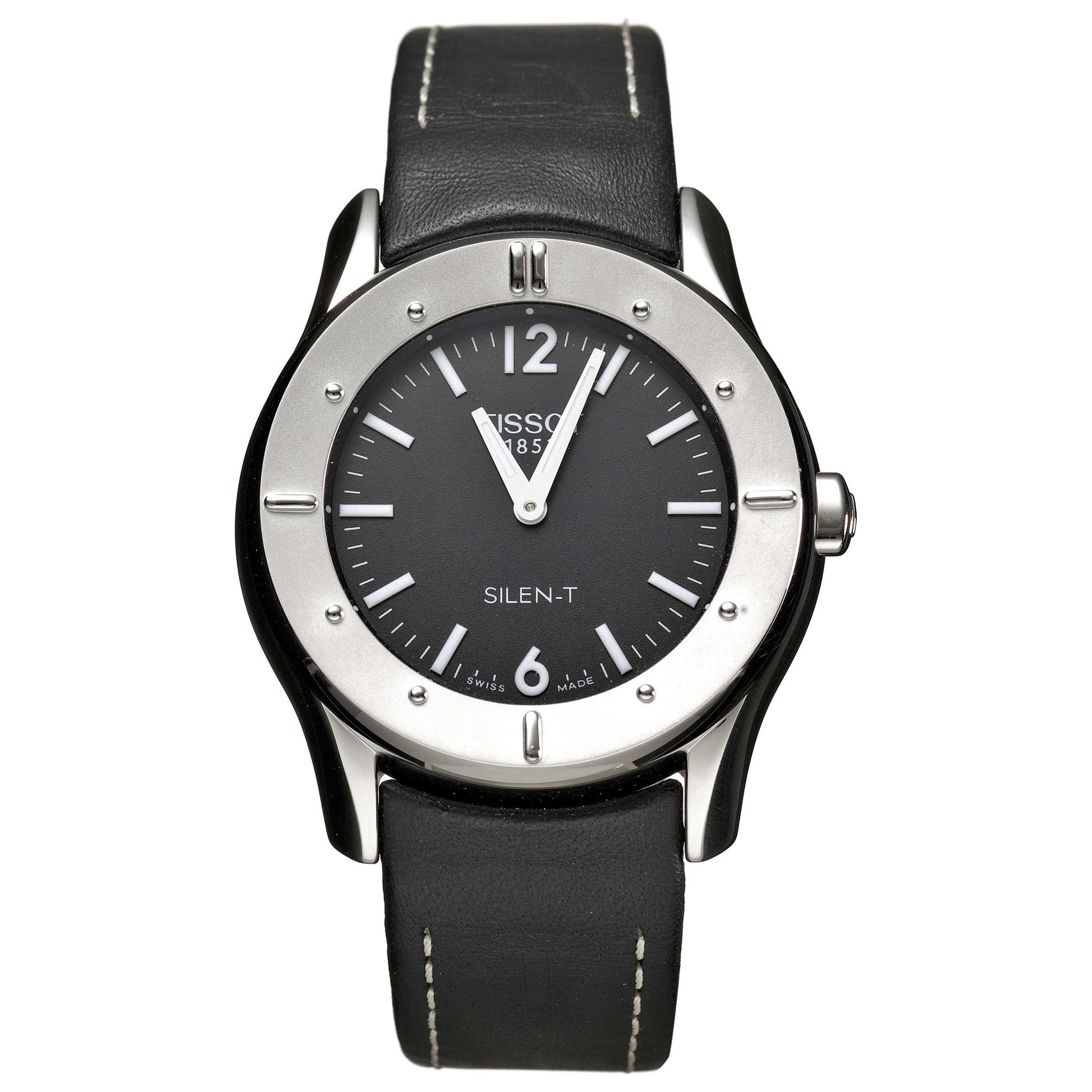 Front view of Tissot T-Tactile Men's Watch T40142651