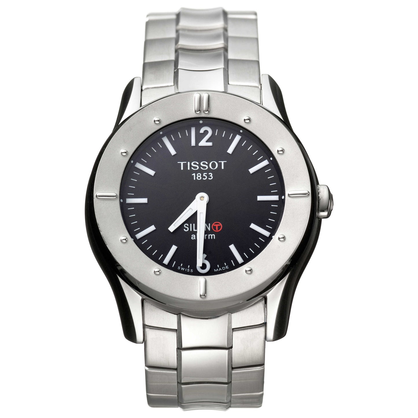 Front view of Tissot T-Tactile Men's Quartz Watch T40148651