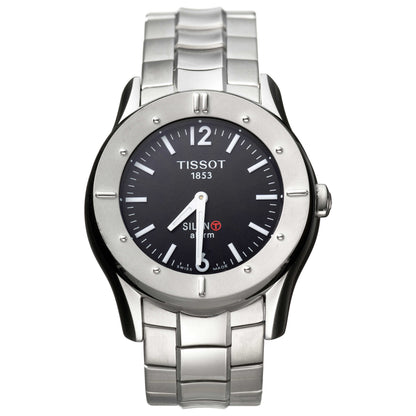 Front view of Tissot T-Tactile Men's Quartz Watch T40148651