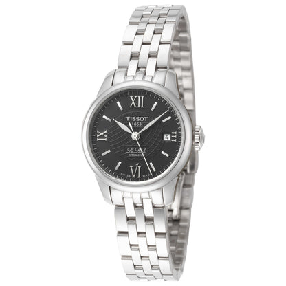 Front view of Tissot Le Locle Women's Automatic Watch T41118353