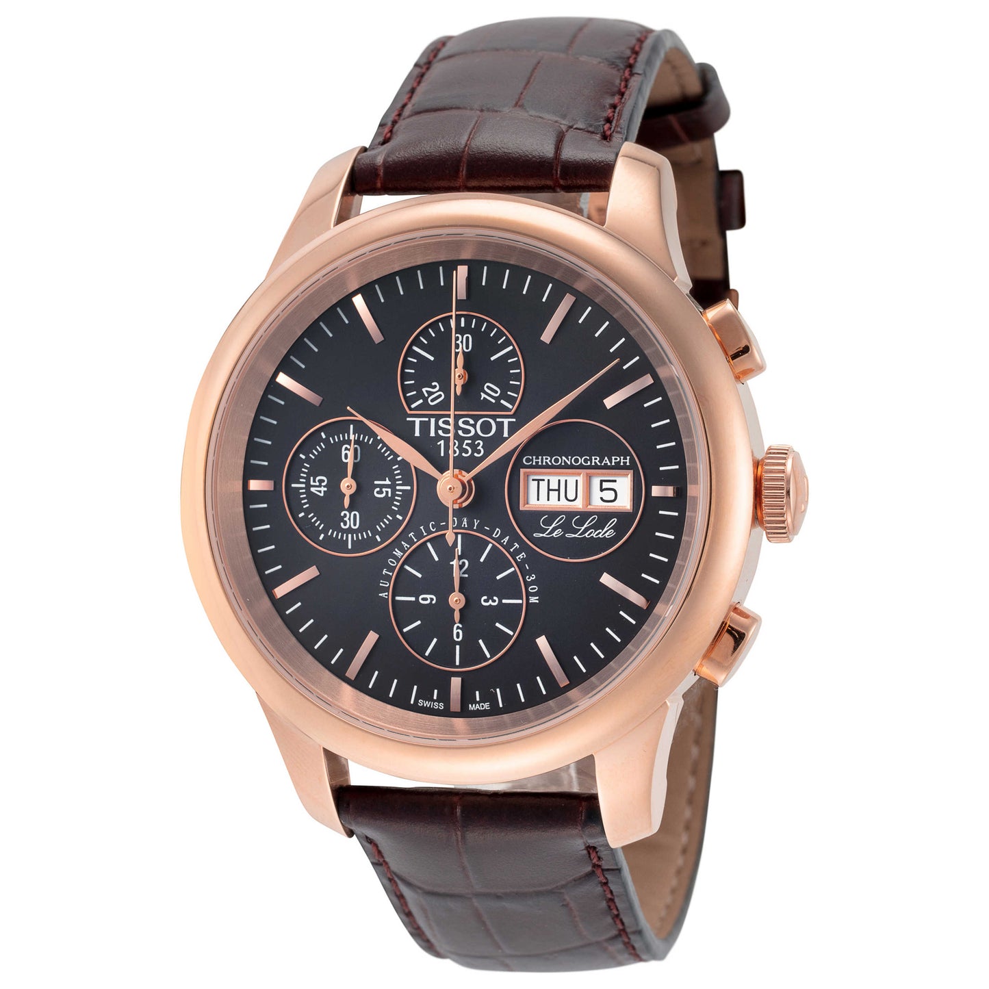 Front view of Tissot T-Classic Men's Automatic Watch T41531751