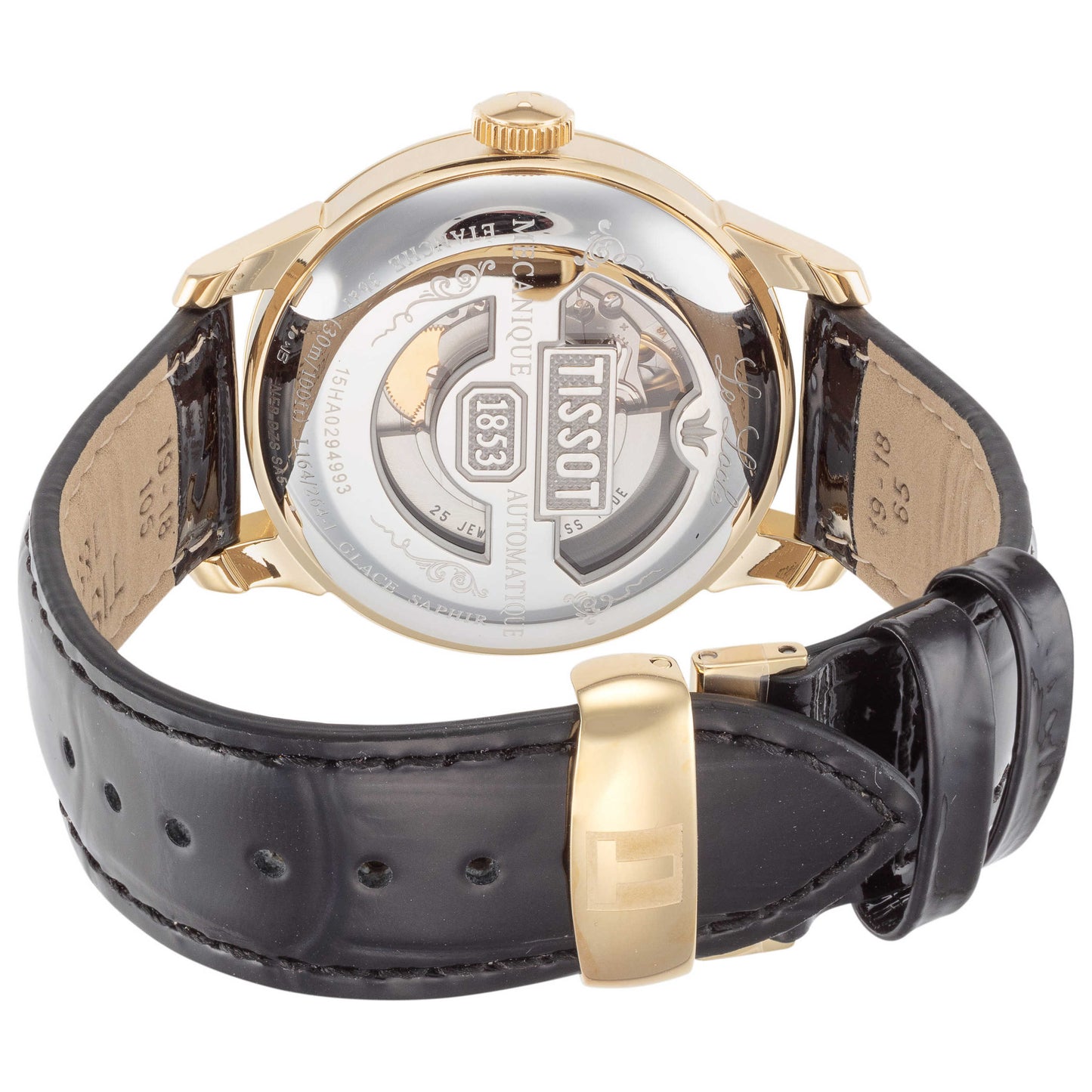 Back view of Tissot Le Locle Women's Automatic Watch T41542393