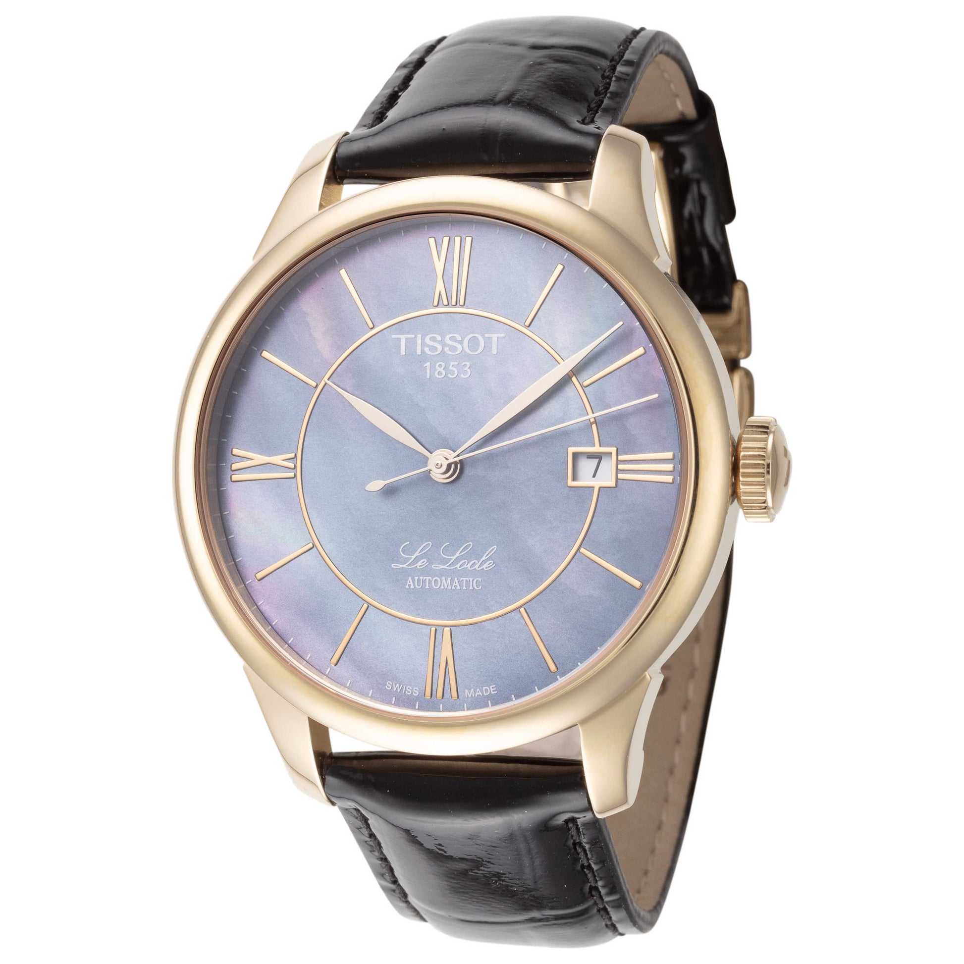 Front view of Tissot Le Locle Women's Automatic Watch T41542393