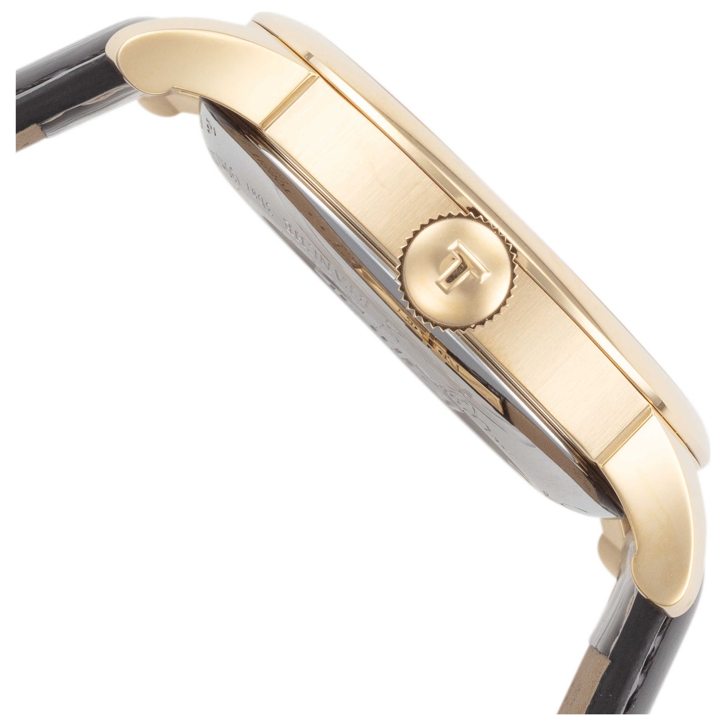 Right view of Tissot Le Locle Women's Automatic Watch T41542393